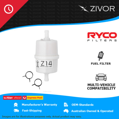 New RYCO Fuel Filter For CHRYSLER VALIANT SV1 3.7L 225 cu.in Slant 6 Z14