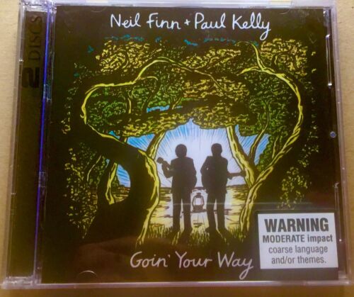 Neil Finn & Paul Kelly - Goin' Your Way - 2013 Mint 2 x CD's