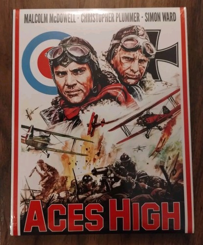 Fear And Desire/Aces High/The Train/Kino Lorber/4K/Blu Ray/Classic/War/Action!! - Picture 6 of 9