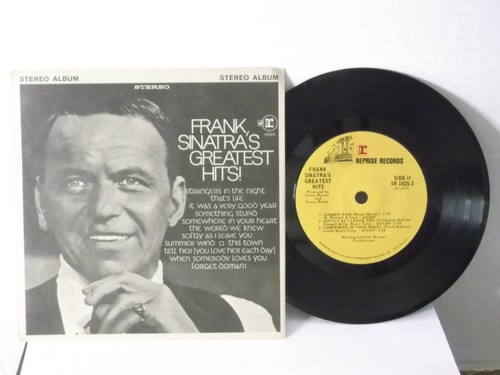 Frank Sinatra,Reprise1025"Greatest Hits"US,7" EP w P/C,St,Jukebox issue,1965,M-