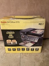 NEW Kodak ESP Office 2170 All-In-One WiFi USB Color Inkjet Printer OPEN BOX