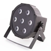 Etec Quad Led Par Scheinwerfer 7X10 Watt Rgbw 4In1 Party Disco Effekt Dj Club