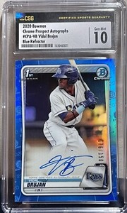 Bowman Chrome 1/1 Superfractor for sale | eBay