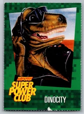Dinocity Nintendo Super Power Club Magazine Card #31 Perforated