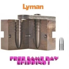 Lyman 1-Cavity Mold # 457132 45 Cal (458-459Dia) 535 Gr, Semi Pointed # 2640132