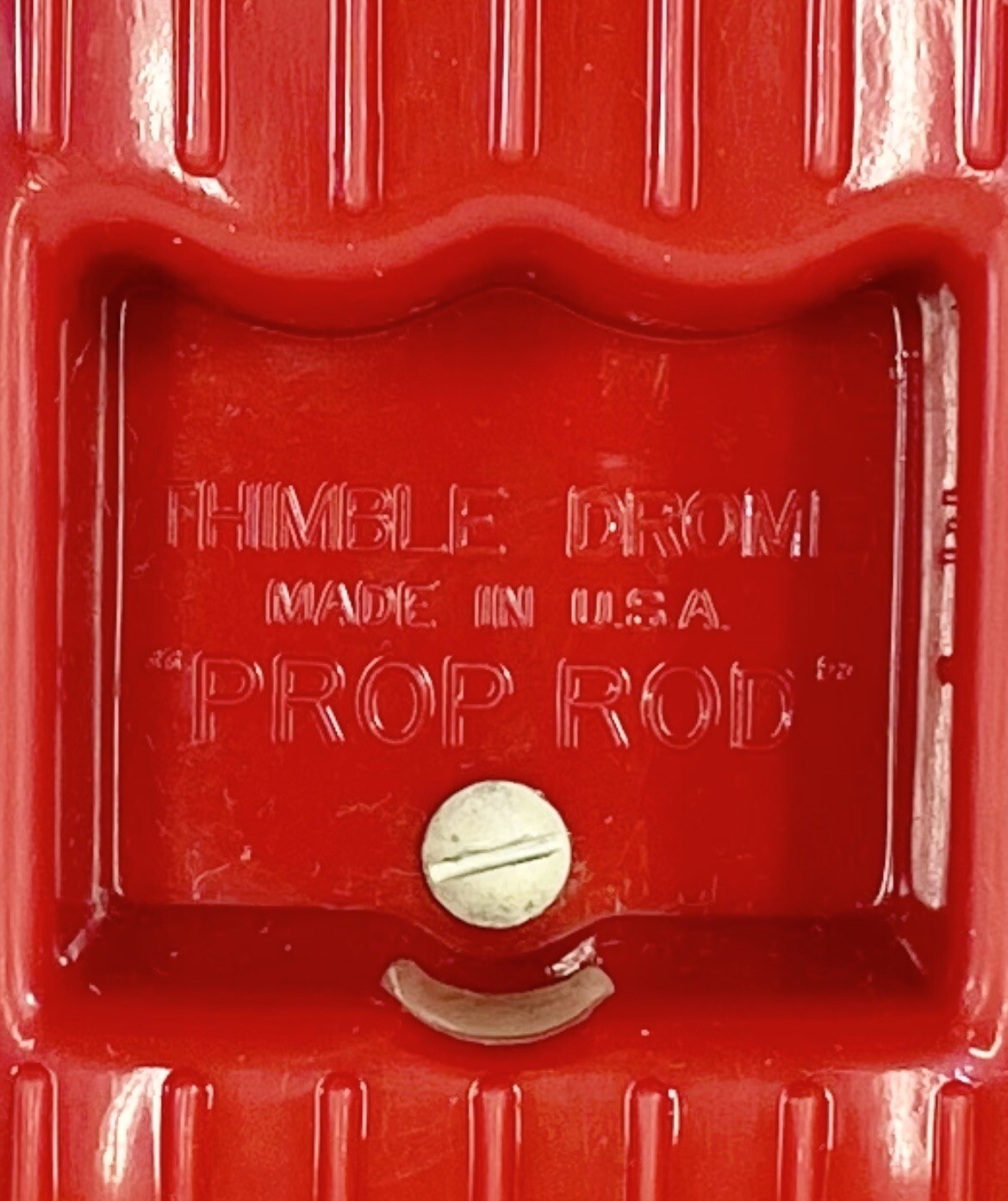 Vintage 1950s COX Thimble Drome Prop Rod 1 RED w/Original Box RARE eBay