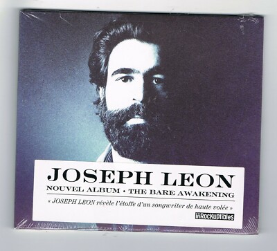   - JOSEPH LEON - THE BARE AWAKENING - CD 12 TITEL - 2013 - NEU NEW NEU -  