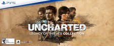 Uncharted: Legacy of Thieves Collection REMASTERED COMPLETE EDITION  PS5 New