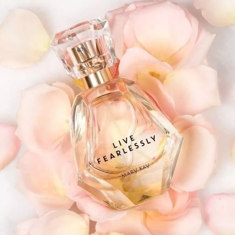 Perfume live fearlessly mary kay sales