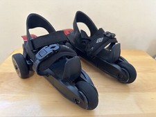 CARDIFF SKATE CO. SKATES YOUTH S3 S3-youth 12 To 5 STEP STRAP SKATE AWAY NIB