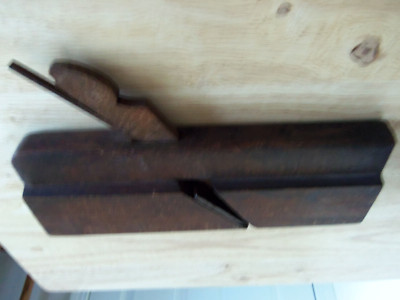 Ohio Tool Co Antique Wood Molding Plane #72 Half Round 1.5'' Blade