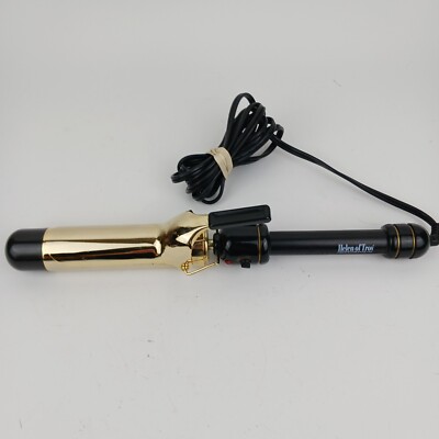 Helen Of Troy Professional Gold Series Styling Wand Curling Iron Model 1006