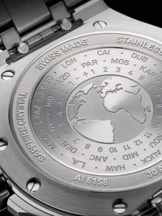 Maurice Lacroix Aikon Venturer GMT AI6158-SS00F-330-A | eBay