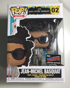 basquiat funko pop