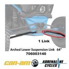 Maverick X3 Xmr Xrc 64 Inch High Clearance Lower Radius Rod Oem New 706003140