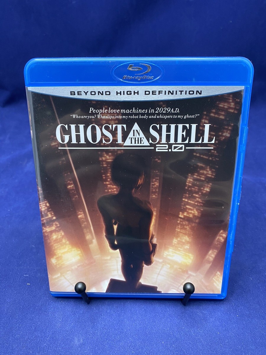 Ghost in the Shell 2.0 [Blu-ray] Classic Anime 13138309587| eBay