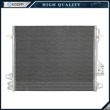 A/C AC Air Condenser For 2008 2009 2010 2011 2012 -2016 Chrysler Town & Country