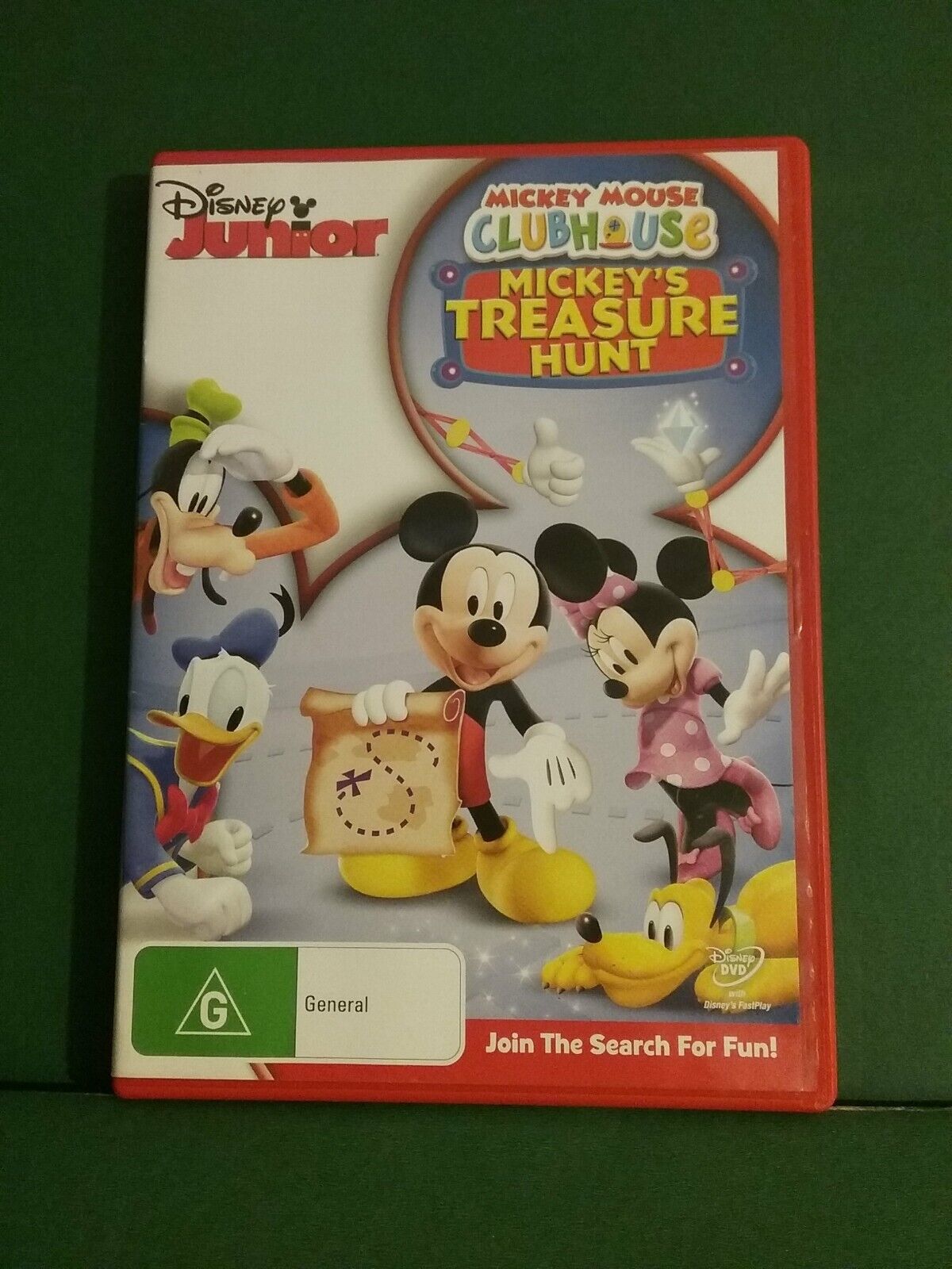 Mickey Mouse Clubhouse Mickeys Treasure Hunt Game Full Episodes