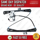 JAGUAR S-TYPE CCX 1999>2003 FRONT LEFT SIDE WINDOW REGULATOR WITH 2 PIN MOTOR