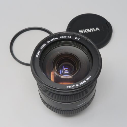 Sigma AF D 24-135mm f2.8-4.5 Lens FX Format For Nikon - Picture 1 of 8