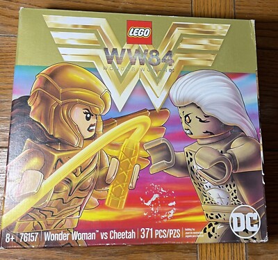 LEGO Wonder Woman vs Cheetah DC #76157 - New Sealed Box