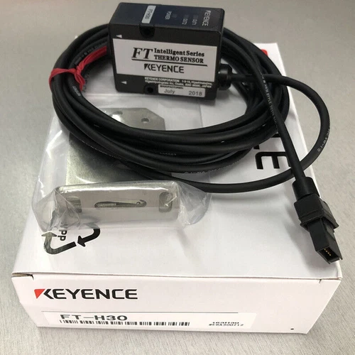 1PC New Keyence FT-H30 Sensor Expedited Shipping FTH30 - Picture 2 of 3
