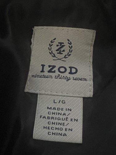IZOD Woman’s Quilted Puffer Vest - Black - SIZE: Large - Picture 3 of 5