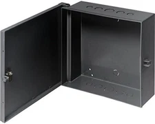 Arlington EB0708BL-1 Enclosure Box, 7"x8"x3.5", Black, 1-Pack