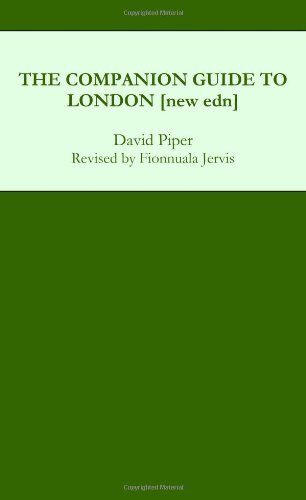 The Companion Guide to London [new edn] (Companion Guides) By Da ...