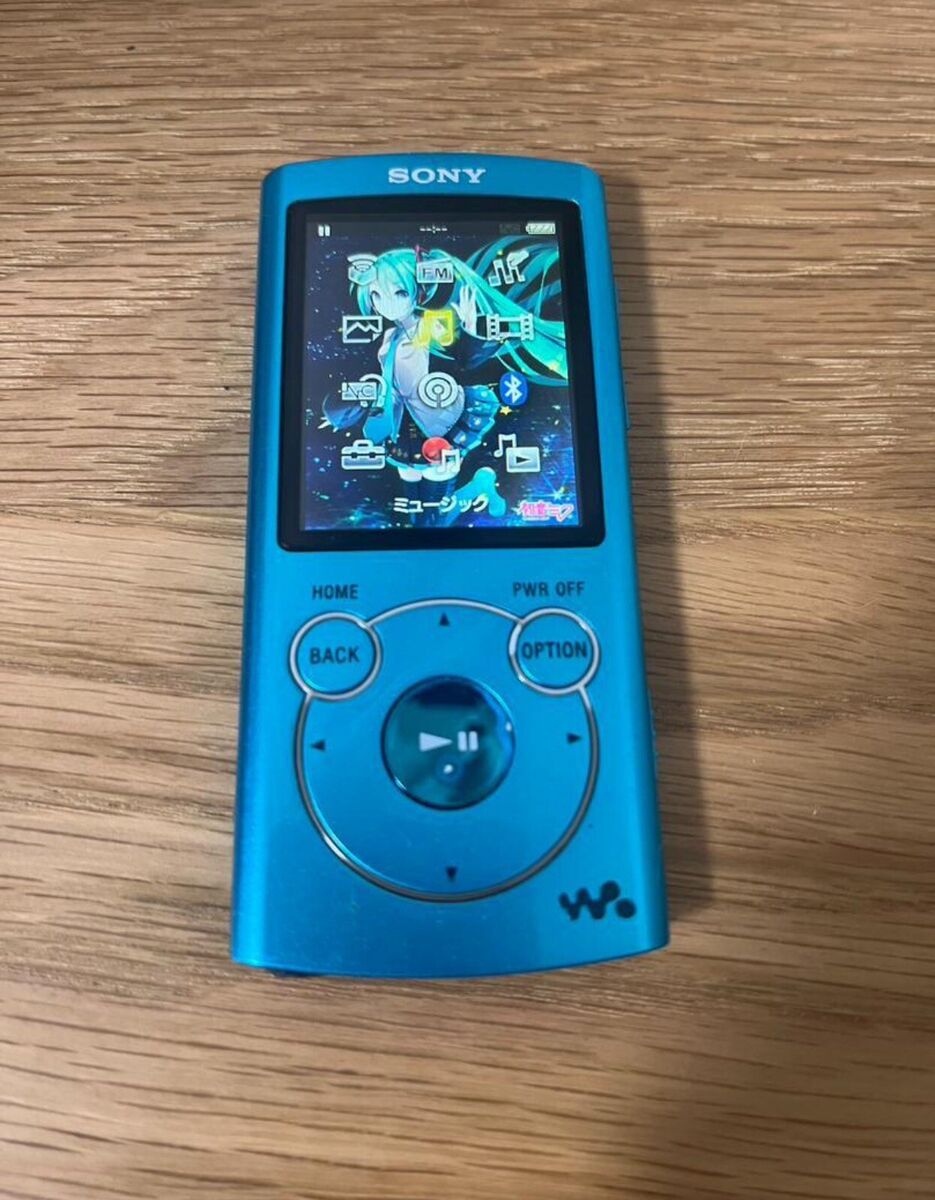 SONY Walkman S Series Hatsune Miku 5th Anniversary Model NW SONY Walkman S Series Hatsune Miku 5th Anniversary Model NW