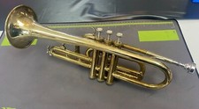 Vintage Bundy Selmer Cornet With Vincent Bach Mouthpiece