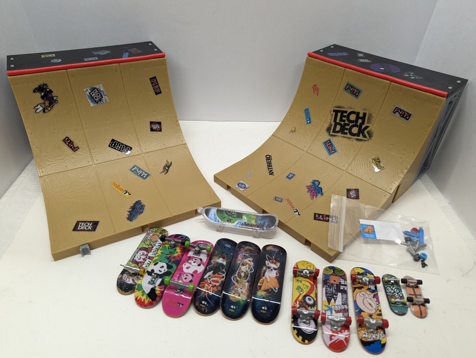 tech deck ultimate half pipe