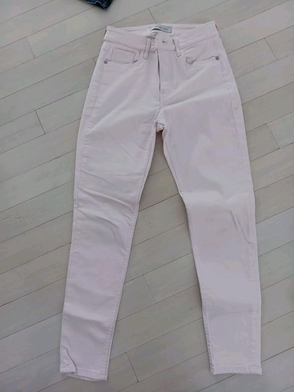 Calvin Klein Jeans Women's Skinny Jeans High Rise 2 pink