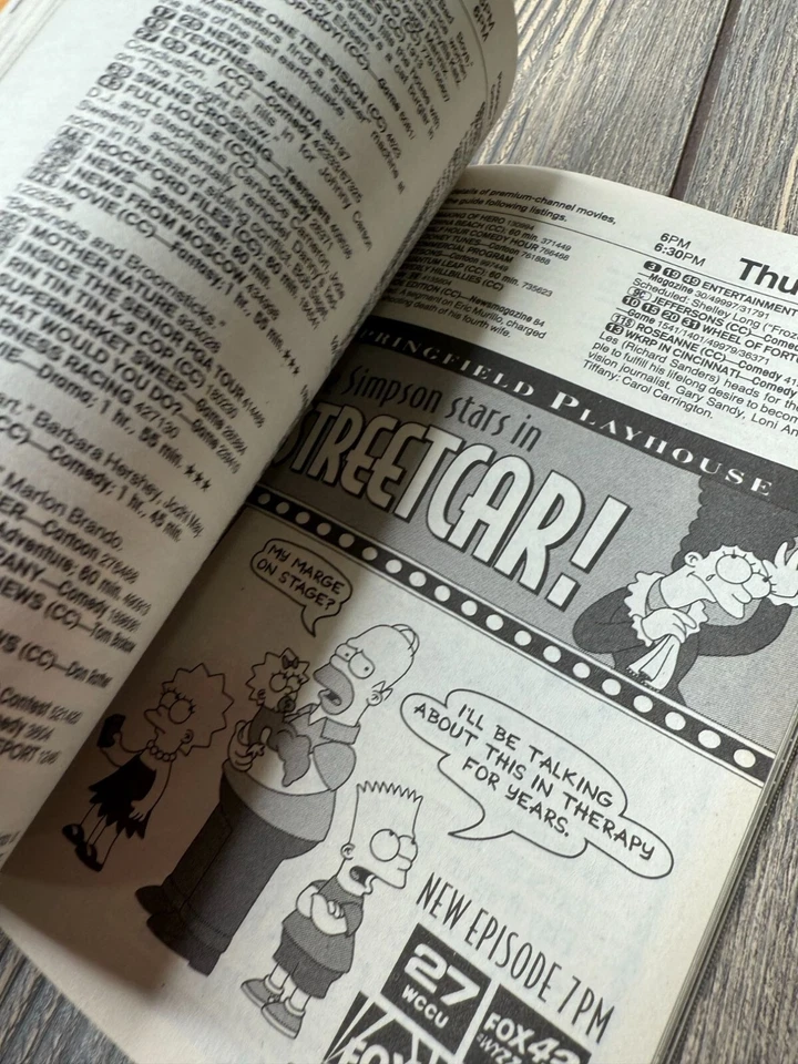 Vintage TV Guide Magazine Billy Ray Cyrus Cover September 26-October 2 1992 Foto 4 de 4