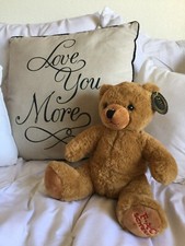 Brand new FAO Schwarz medium light Brown Bear with tags