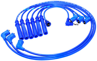 NGK SPARK PLUGS 8140 RC-TX12 WIRE SET For 1989-1991 TOYOTA