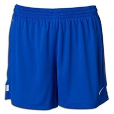 Nike Girl's Hertha Shorts Royal Blue/White Sz Large 456466-494