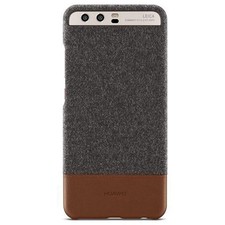 CUSTODIA COVER MASHUP CASE ORIGINALE HUAWEI PER P10 MARRONE BROWN IN PELLE