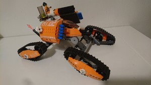 lego bob semple tank