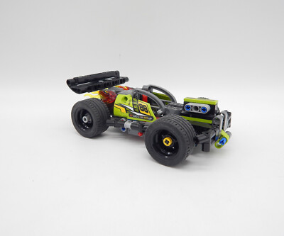 Lego Technic 42072 Whack Rennwagen - Pull Back - ungeprüft