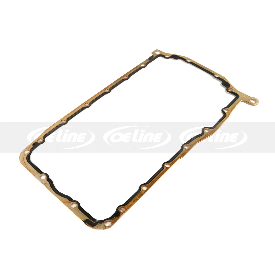 Oil Pan Gasket w/ Silicone for 98-06 Audi TT VW Beetle Golf Jetta 1.8L 2.0L - Image 2 of 3