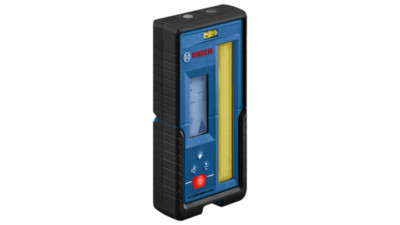 Bosch LR20 rotary laser detector w/rod clamp