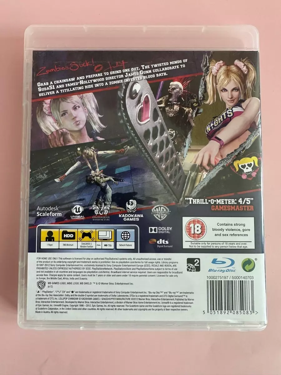 Lollipop Chainsaw [BLUS30917]