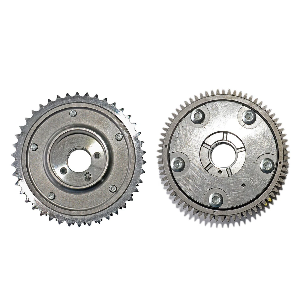 2x Ajustadores de árbol de levas para Mercedes-Benz W203 W164 W211 W221 admisión izquierda y derecha Foto 4 de 4