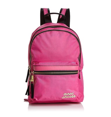 marc jacobs pink backpack