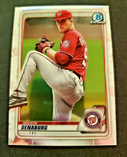2020 Bowman Chrome Prospects II #BCP-24 Mason Denaburg - Washington Nationals