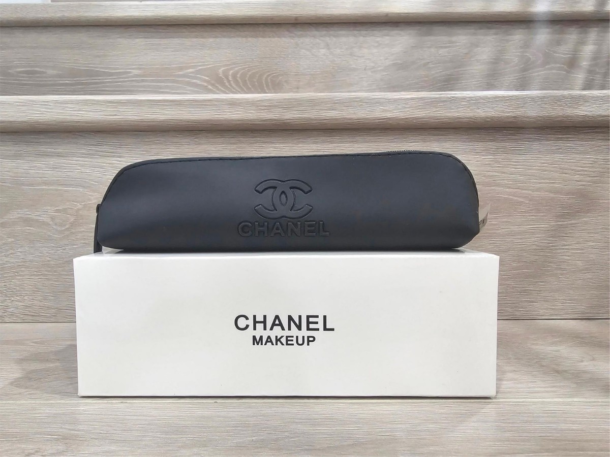 CHANEL MAKEUP VIP GWP Gift Cosmetic Makeup Travel Pouch Pencil