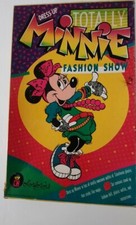 Totally Minnie Colorforms Fashion Show Dress up set Vintage 1987 USA