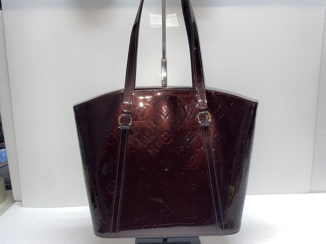 LOUIS VUITTON アヴァロンMM M91567 ヴェルニ ルイ・ヴィトン ヴェルニ アヴァロンMM アマラント【ルイ