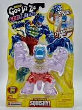NEW Heroes of Goo Jit Zu Goo Shifters Tyro Hero Pack Transformation Figure